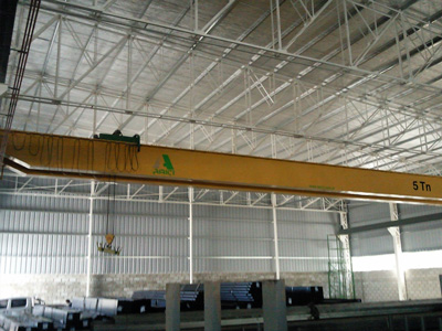 Puente Grúa para Industrias.
